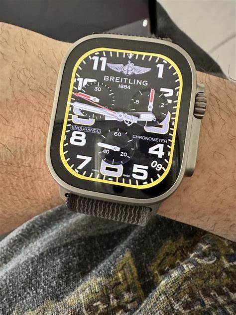 breitling watch face|breitling smartwatch face.